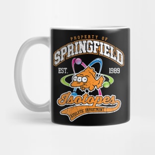 Vintage Property Of Springfield Isotopes Mug